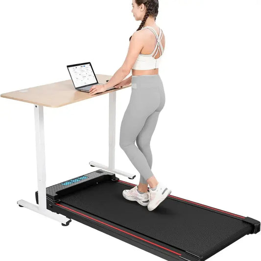 Walking Pad, under Desk Treadmill, 2 in 1 for Home/Office with Remote Control, Walking Treadmill, Portable Treadmill in LCD Display